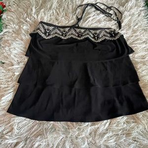 White House black market dressy top